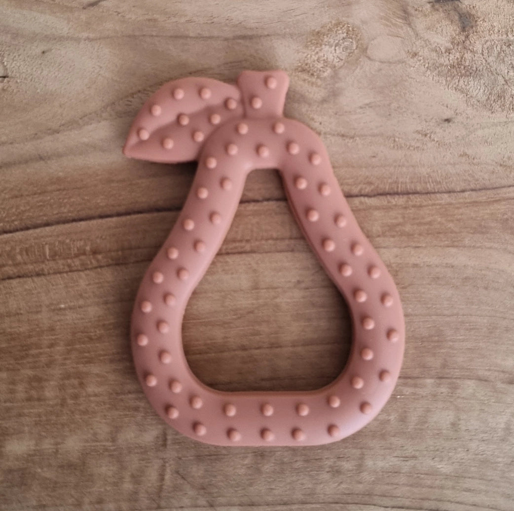 Terracotta baby teether for sore gums