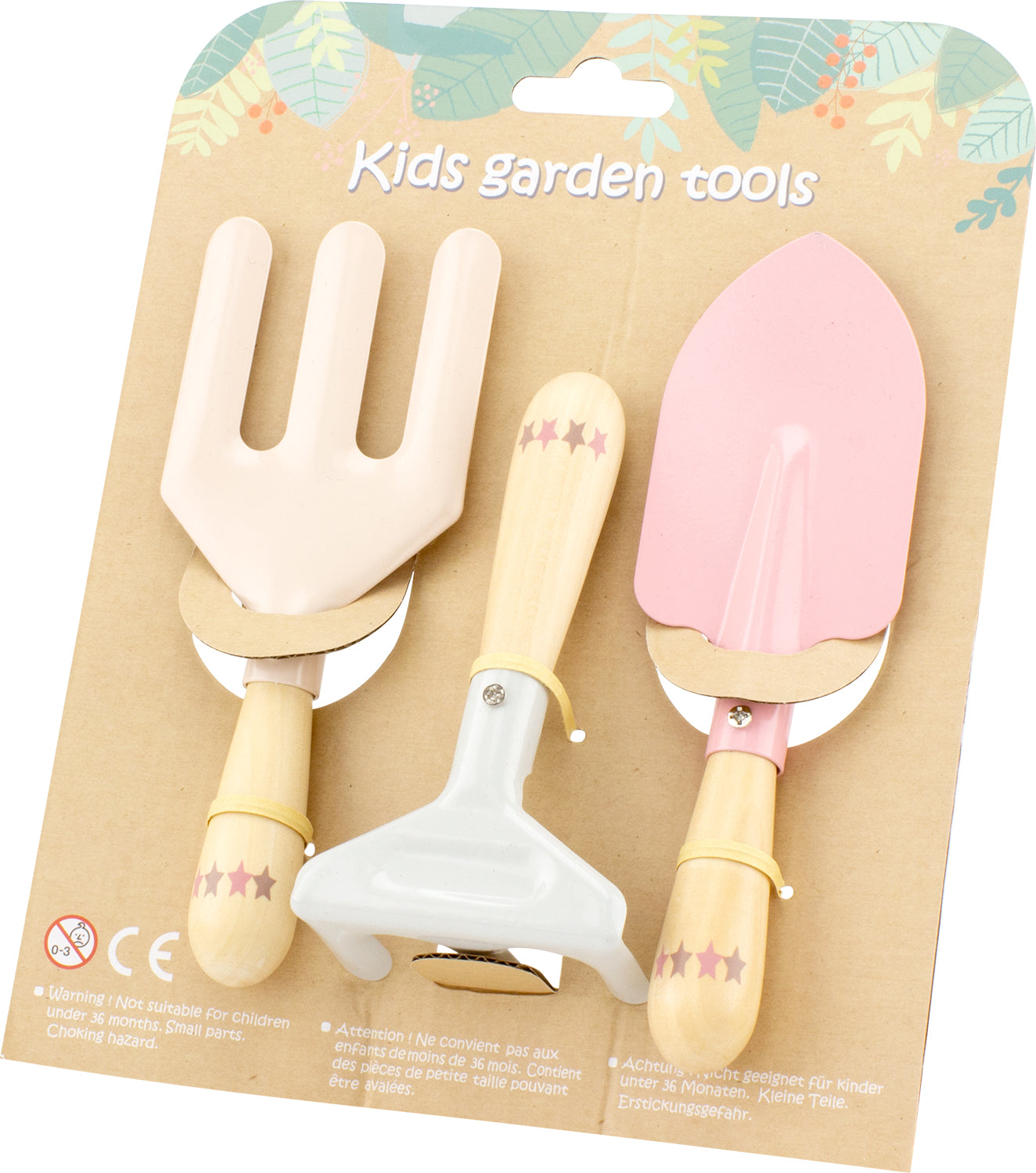 Kids gardening tool set Montessori toy