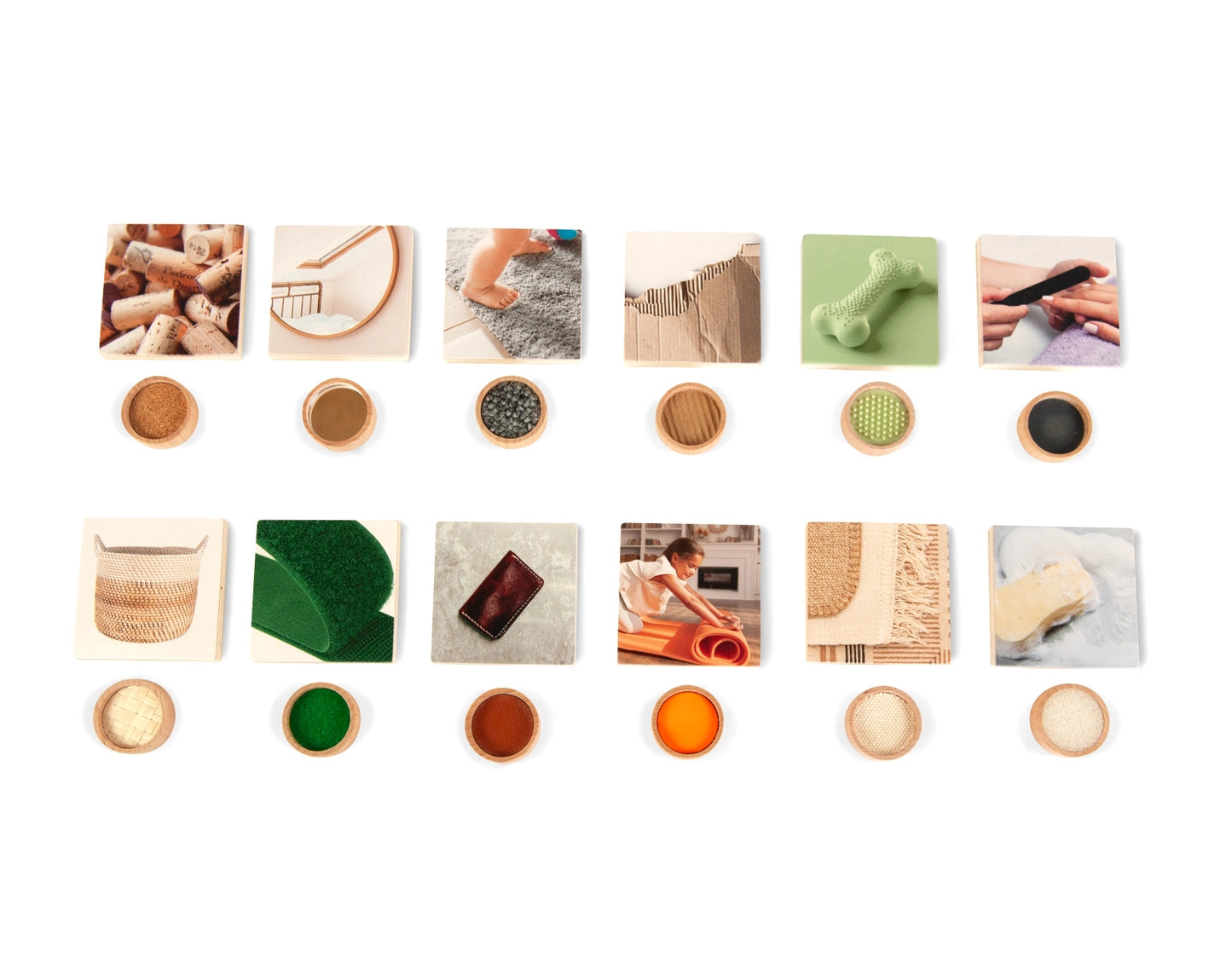 Picture matching and language learning cards
