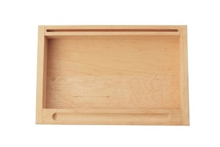 Sensory writing tray with card holder