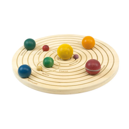 3D solar system Montessori puzzle for kids