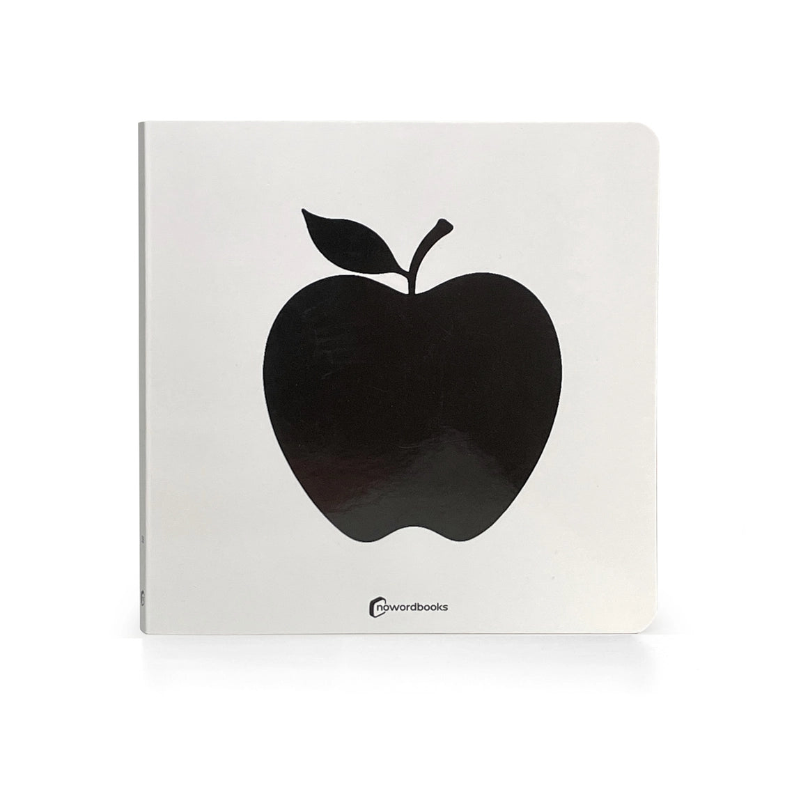 Black on white high contrast baby book