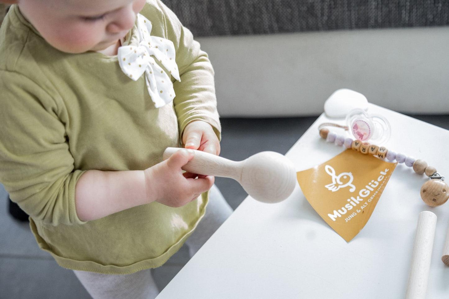 Baby sensory music toy set