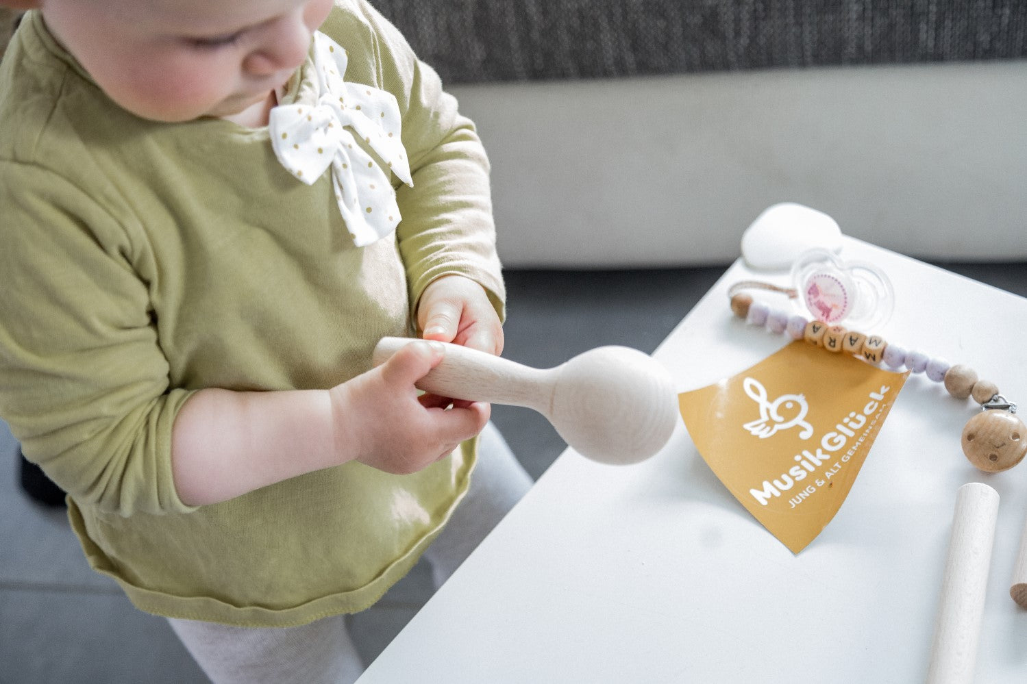 Baby sensory music toy set