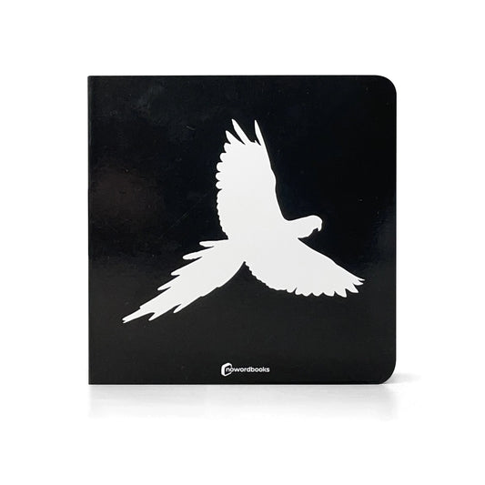 Black and white high contrast baby book