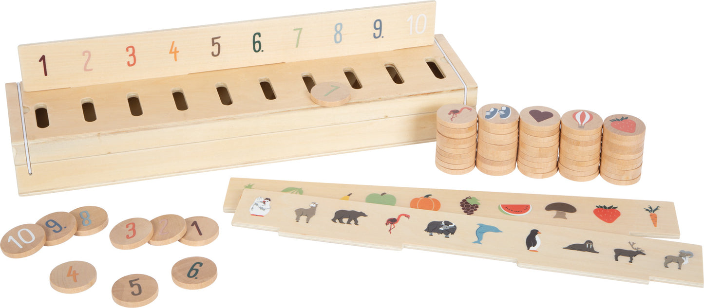 Educational picture sorting box for kids developing matching skills concentration and world awareness
