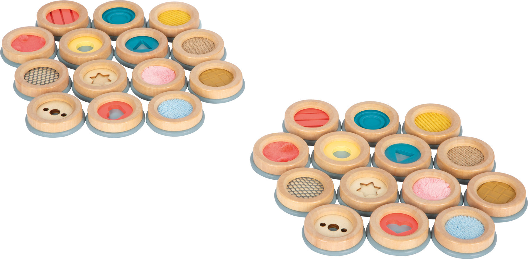 Feelmemo sensory toy for children developing tactile perception memory and concentration skills