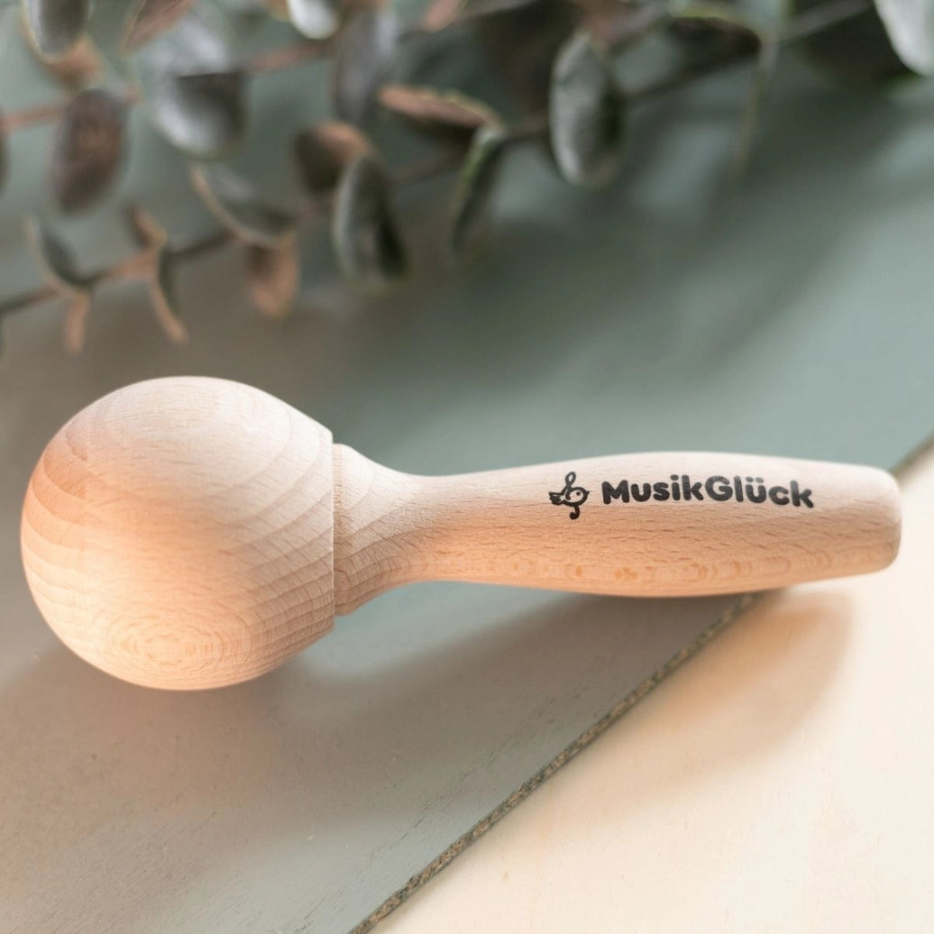 Maracas rattle Montessori toy for babies