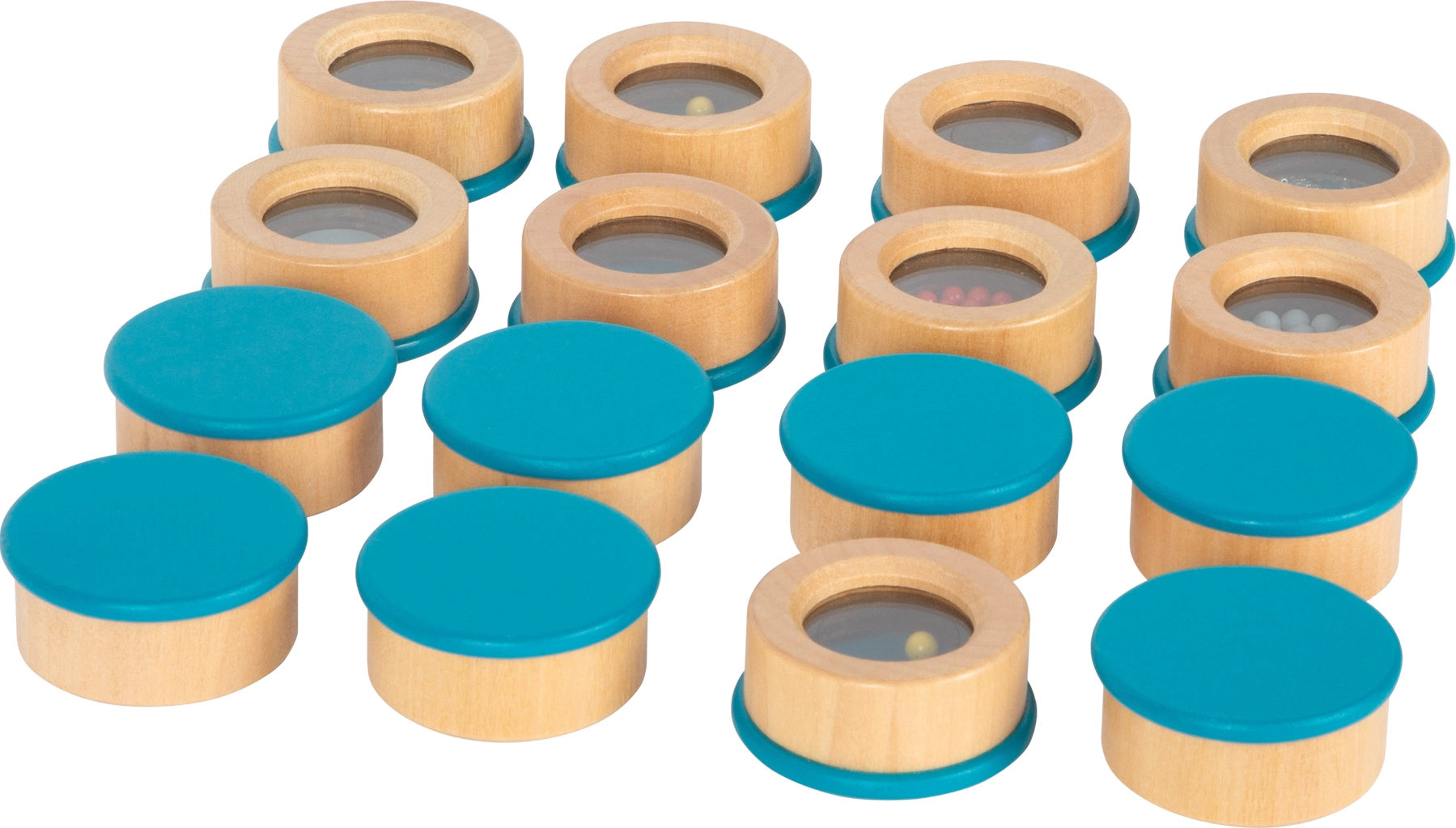 Montessori inspired HorMemo sensory toy for developing touch recognition and problem solving