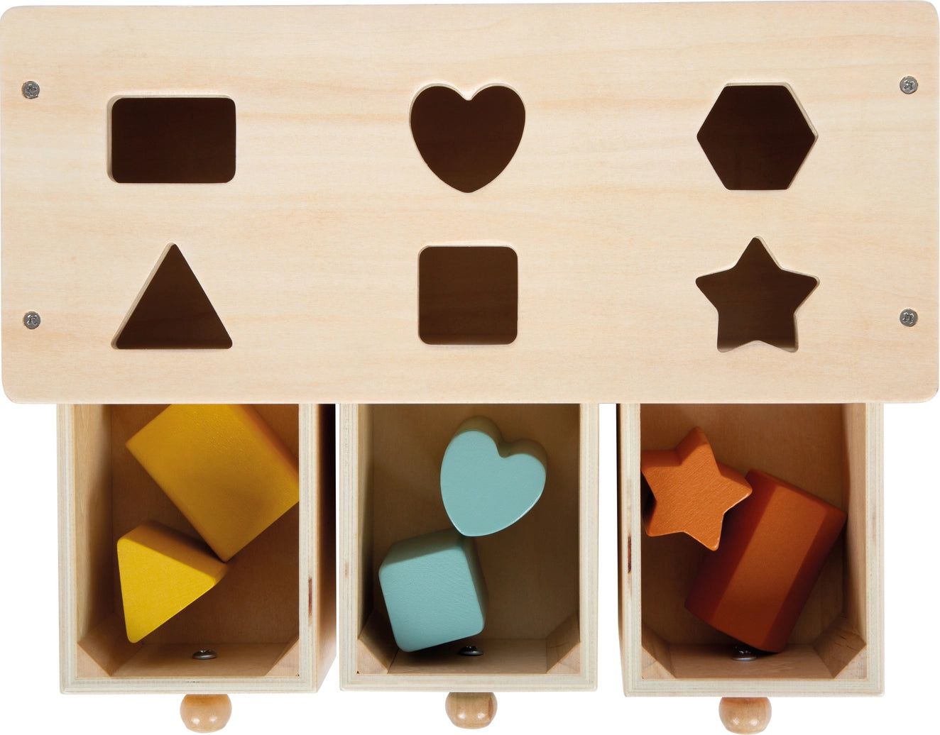 Montessori inspired sorting game for preschool learning concentration and independent play