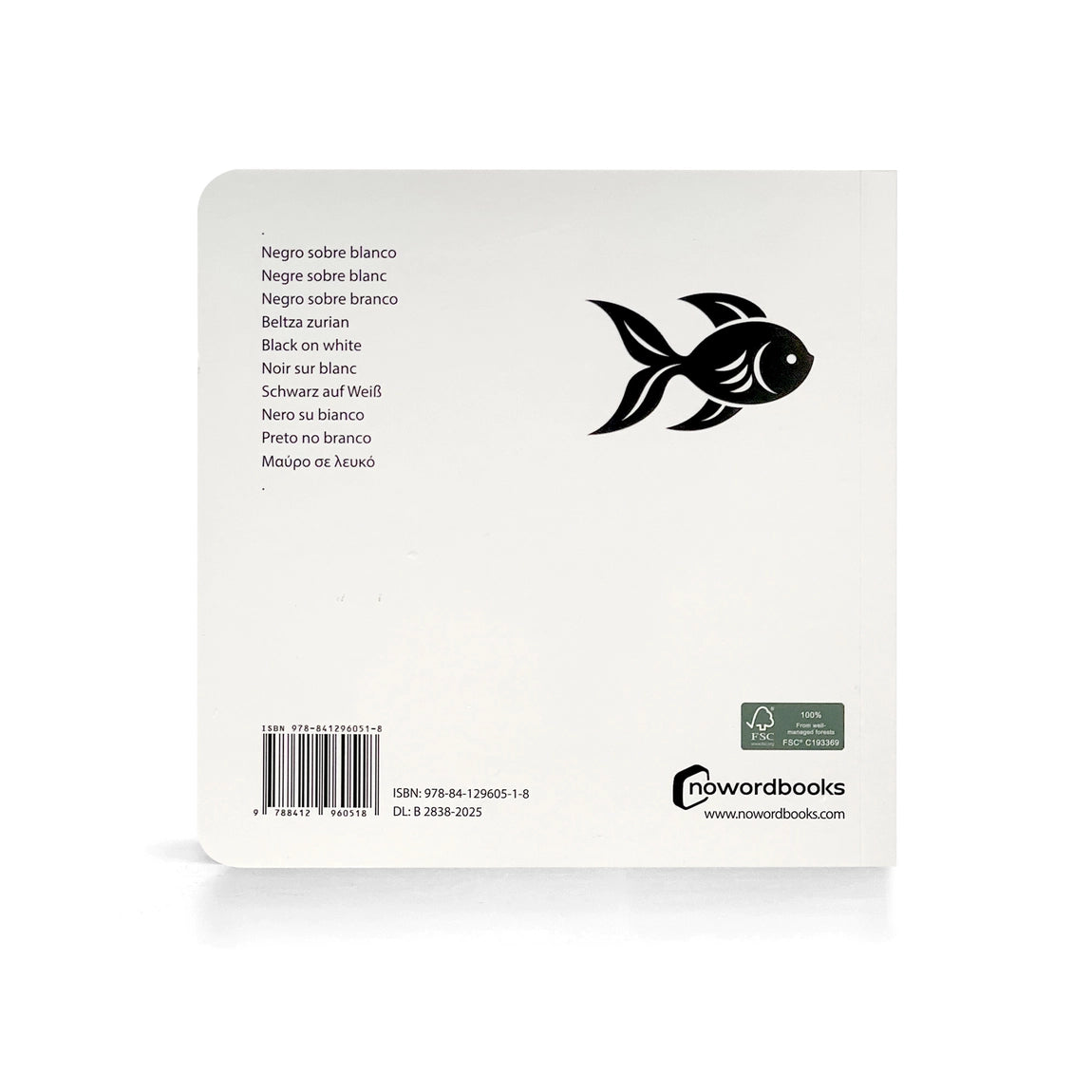 Montessori sensory book for newborns