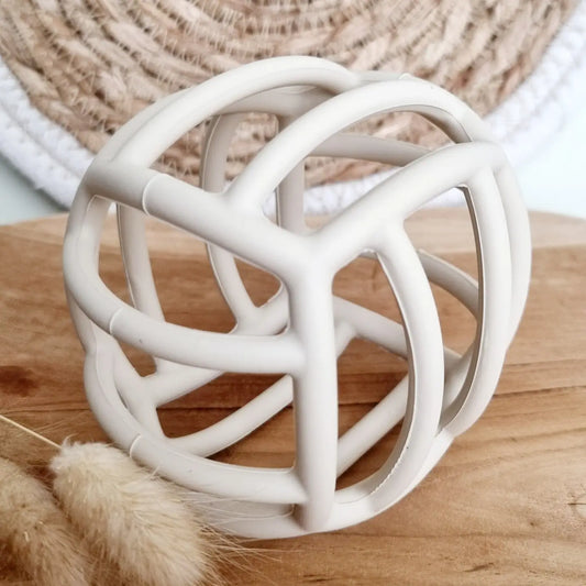Silicone flexible motor ball for babies developing fine motor skills and sensory exploration
