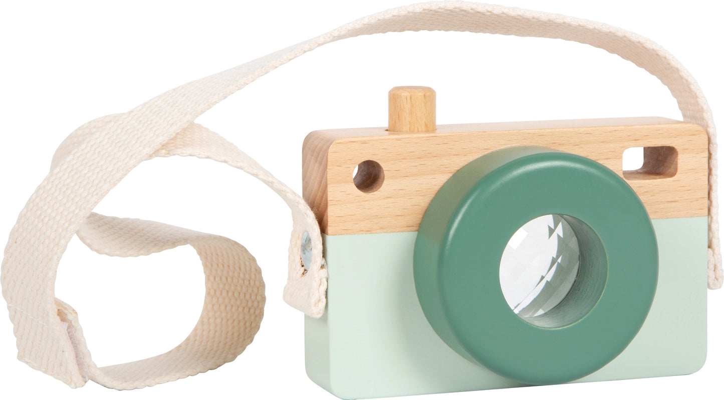 Toy camera safari for toddlers encouraging imaginative play exploration and storytelling adventures